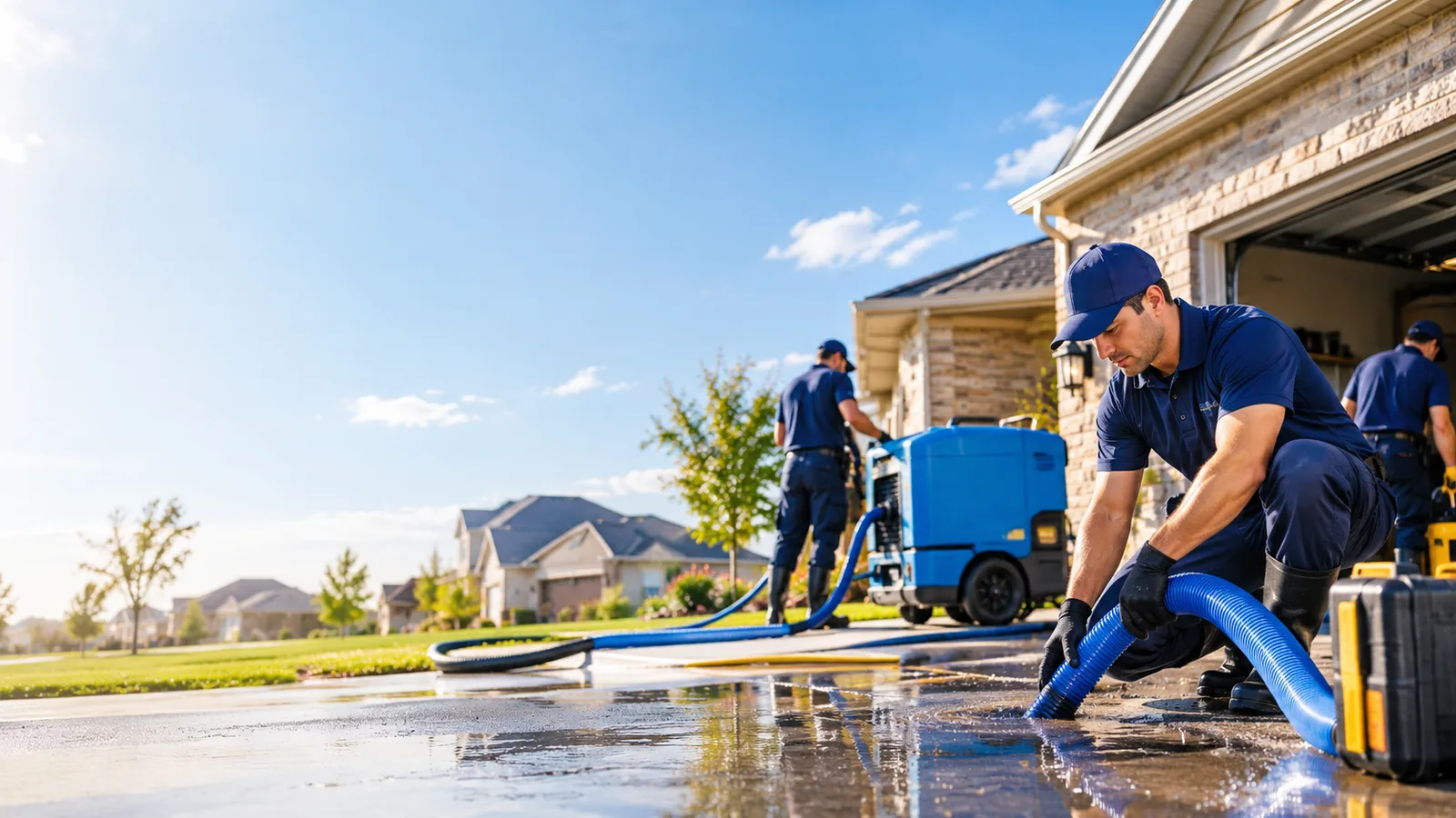 Sewage Backup Cleanup in Bellaire, TX near me